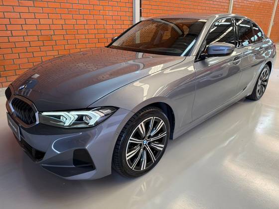 BMW 320i 2.0 16V TURBO FLEX SPORT GP AUTOMÁTICO